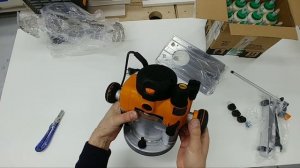 Фрезер TRITOH TRA001 + Универсальный стол (первый взгляд)