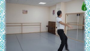 Мастер-класс по обучению азам башкирской хореографии. V часть