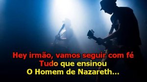 Antonio Marcos -  O Homem De Nazareth - Versão 2 - Karaoke