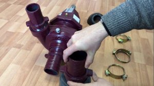 Обзор НАСОСа с приводом от ВОМ трактора Ekler TKMP-30 / 3" -2,5"