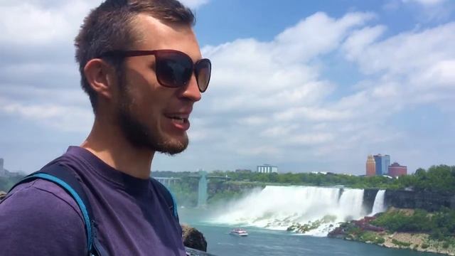 Канада Ниагарский водопад (Canada Trip Niagara Falls) смотреть онлайн