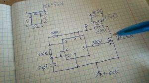 ⚡НОВЫЙ ПРЕОБРАЗОВАТЕЛЬ 12-220 НА NE555N №7⚡