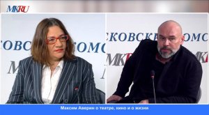 Максим Аверин объяснил, чем театр интереснее кино