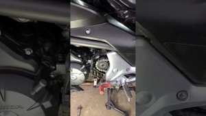 Honda NC700s замена звездочки JTF1373.16RB