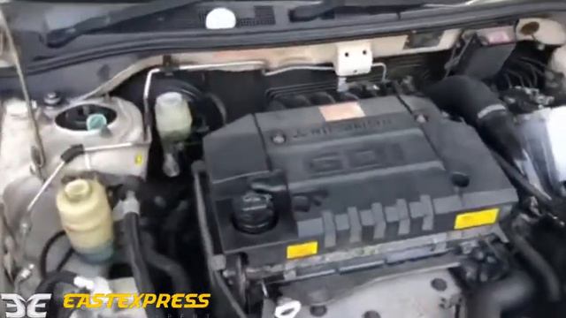 ДВС+КПП MITSUBISHI 4G93T, 1800 куб см   № WX4203