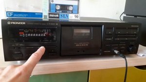 Обзор кассетной деки Pioneer CT-S420.