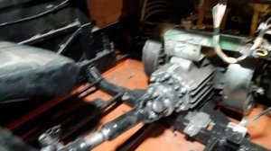 Гусеничный вездеход с гп ГАЗ 71