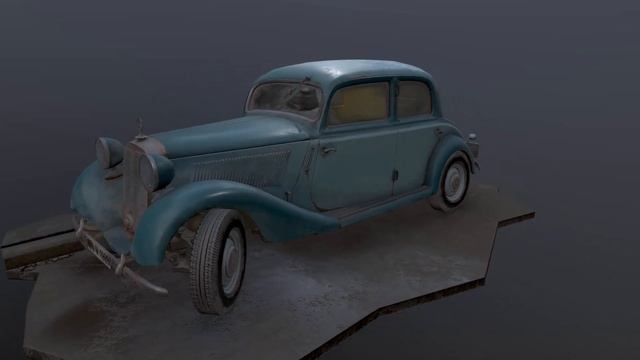 Mercedes-Benz 170 V Saloon (1939) смотреть онлайн