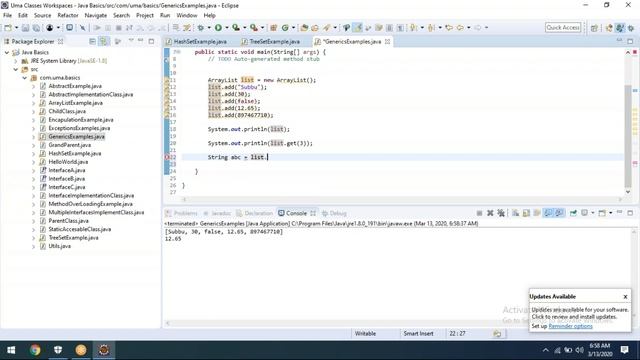 Automation Testing Basics of Java Language Chapter 2