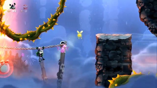 Rayman Legends - Прохождение pt9 смотреть онлайн