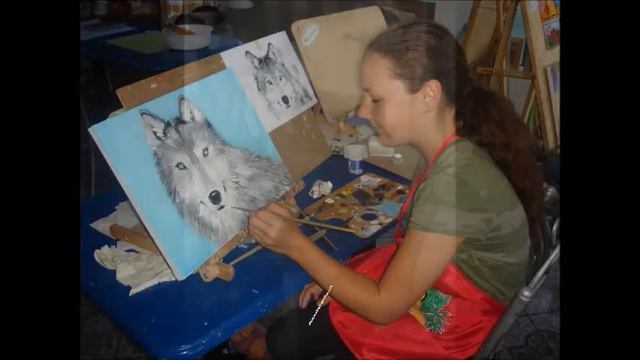 Мольберты и этюдники для арт-студии и пленэров. смотреть онлайн