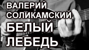 Валерий Соликамский - Белый лебедь (cover, под гитару)