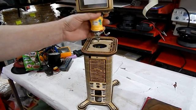 Самодельный телевизор с кривым кинескопом . Анонс . видео № 39 . смотреть онлайн