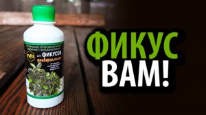 Удобрение МЕРА для ФИКУСОВ универсальное 0,25л