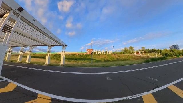 Прогулка по набережной в Набережных Челнах