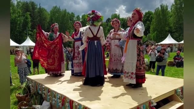 "День древнерусской культуры" - "Свадебный обряд"
