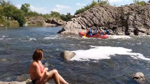 South bug river Ukraine