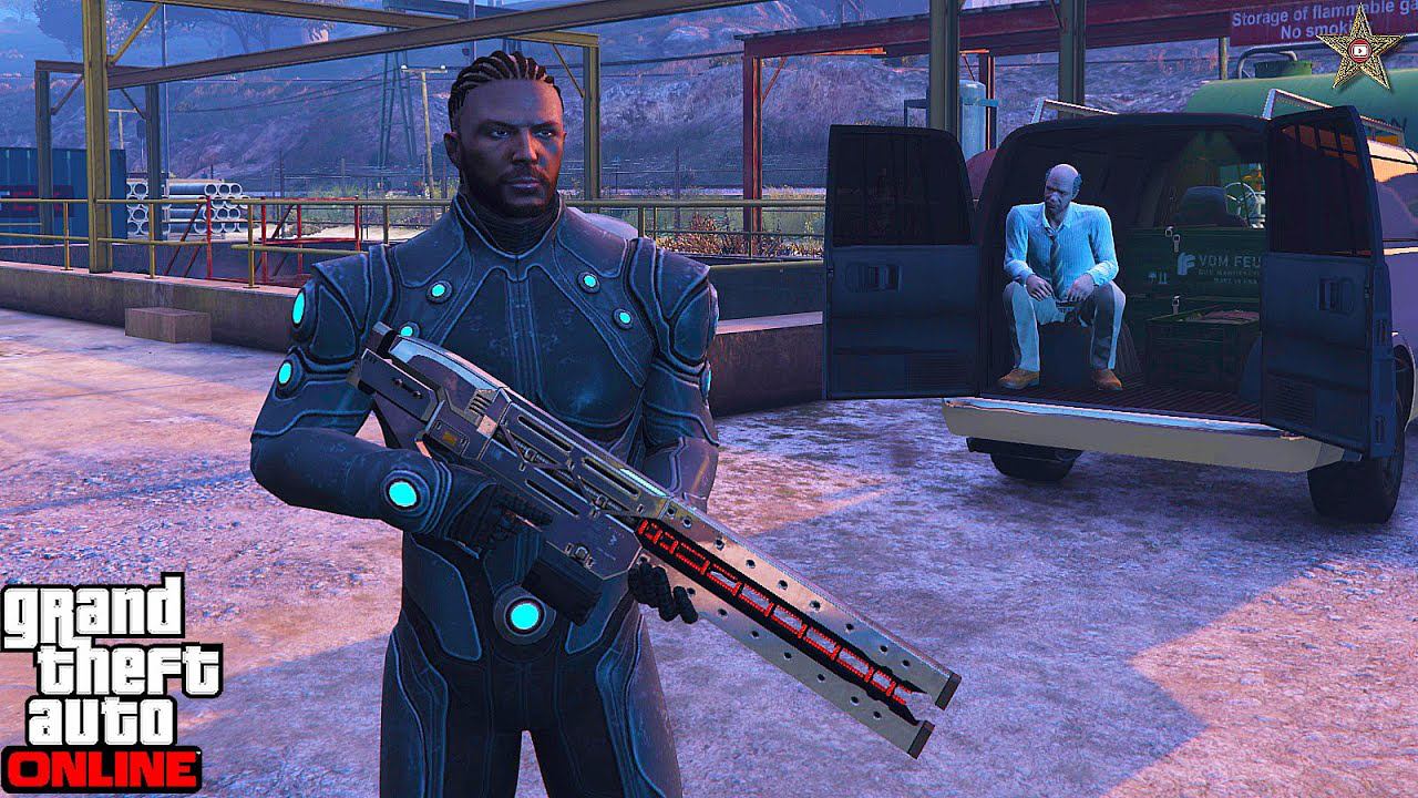 ДОБАВИЛИ РЕЛЬСОТРОН В GTA ONLINE (ГДЕ НАЙТИ ОРУЖЕЙНЫЙ ФУРГОН)