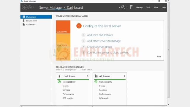 Install and Configure Windows Server 2016 in Hindi смотреть онлайн
