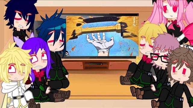 ||Past seraph of the end react 1/2|| Potatochip:D смотреть онлайн