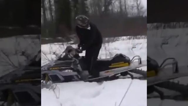 Снегоходы на воде смотреть онлайн