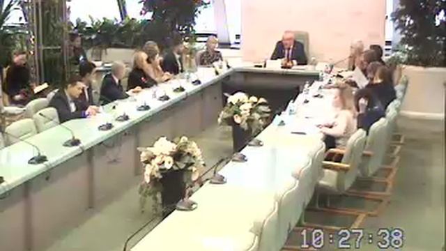 Заседание комитета по местному самоуправлению 22 ноября 2022 года.