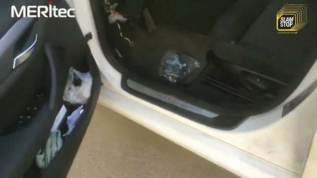 Установка автоматических доводчиков дверей BMW X1 E84 & SlamStop Nova смотреть онлайн