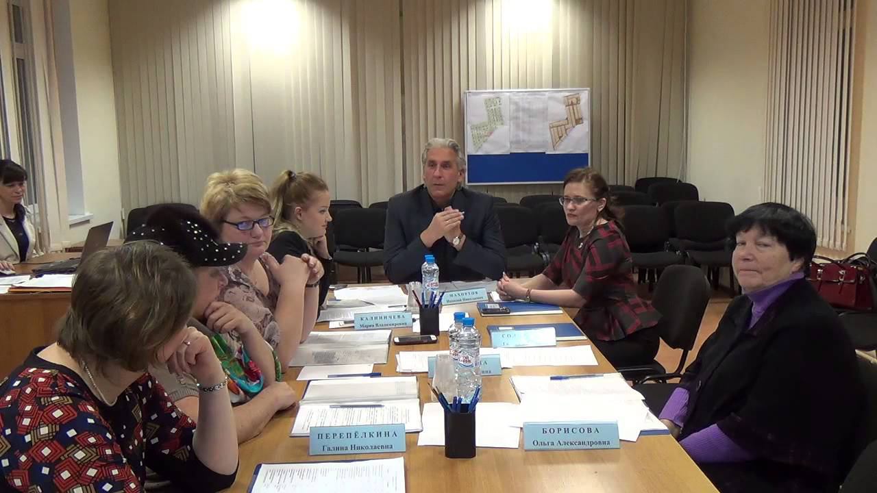 Засеадние СД МО Северный 24.03.2015 ч.2 смотреть онлайн