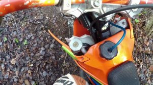 KTM 200 EXC в хард эндуро