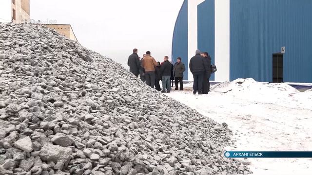 17.11.2022 Строительство ФОКа в Исакогорском округе