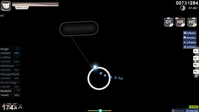 Osu! Alumetri | 97,71% 5,51⭐ 222 - wewewe [Royale Style] +HDDTHR смотреть онлайн