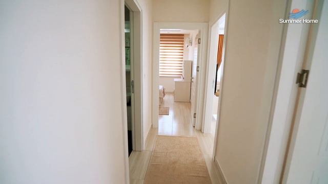 Недвижимость в Турции - Комфортные апартаменты на Средиземноморье - Квартиры в Аланье Summer Home смотреть онлайн