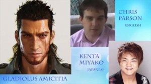 English VERSUS Japanese! Voice Compare for Final Fantasy XV