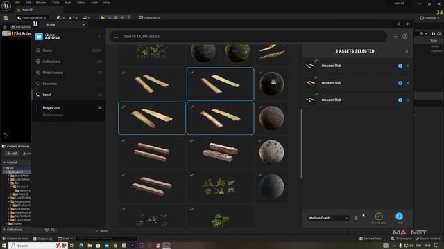Unreal Engine 5 Beginner Tutorial - UE5 Starter Course 2023 #unrealengine5   #megascans  #cgi