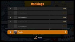 Game & Wario - All Game Over Screens