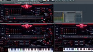 Heavier7Strings_Working on the sound (ZVS).mp4
