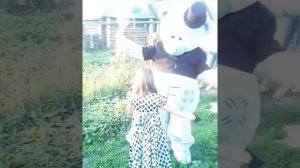 Поздравление мишки Тедди Вад