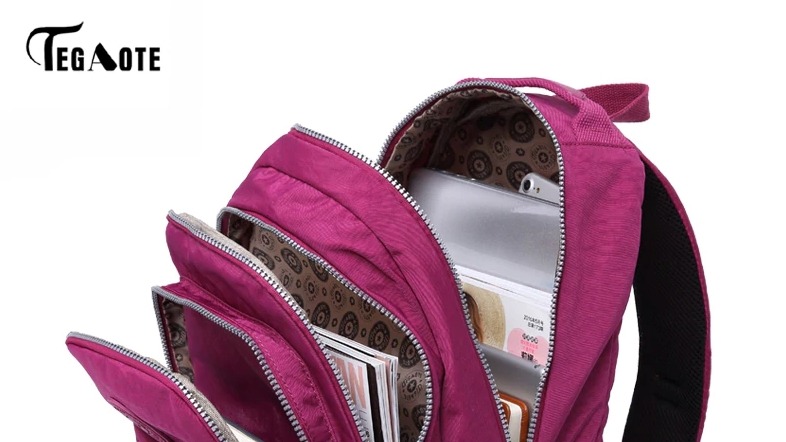 ⚡️Школьный рюкзак, TEGAOTE, для девочек, для ноутбука, 2020❤️