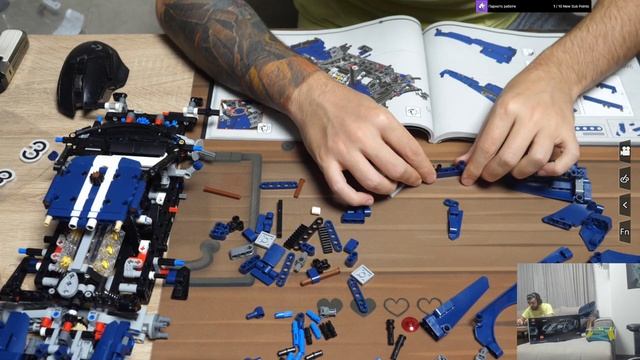 LEGO! Епизод 3! Ford GT, ЗВЯРЪТ Е ПОЧТИ ГОТОВ! смотреть онлайн