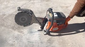 Husqvarna K760 Cut-N-Break 14" Concrete Saw