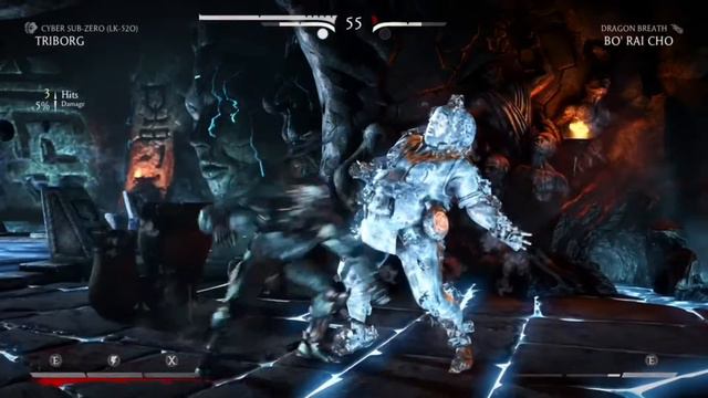 Mortal Kombat XL: All Triborg Secret Brutalities