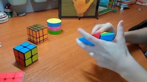 сборка пирамидки   ?⚡?       моя самая быстрая сборка????