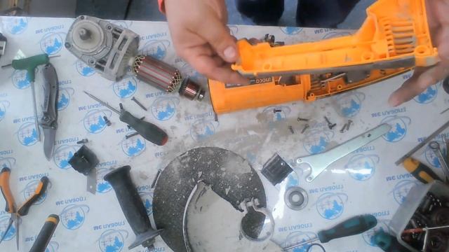 Балаково | Аренда и Ремонт Инструмента | Диагностика УШМ INGCO AG220018 INDUSTRIAL смотреть онлайн