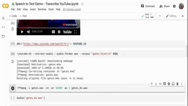 End to End demo on Free Video to Text conversion using Python - Speech to Text смотреть онлайн