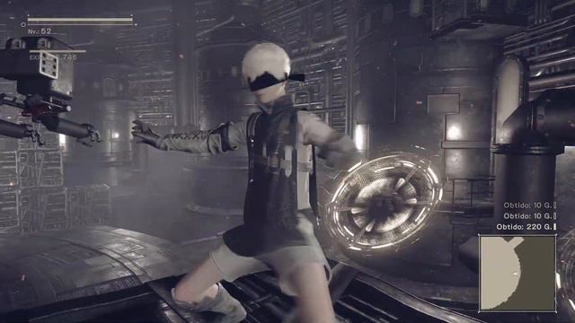 Nier Automata Parte 32: Encontro 9S & A2 (Legendas BR & Sem Comentários) смотреть онлайн