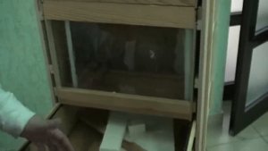 Кассетный улей Кубанского Владимира Леонидовича у "Бортника"