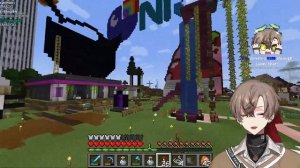 we do a little crafting in the mine of craft 【MINECRAFT EN SERVER】 【NIJISANJI EN | Alban Knox】