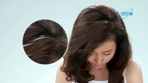 Окрашивание волос по-корейски. Bubble & color ATOMY