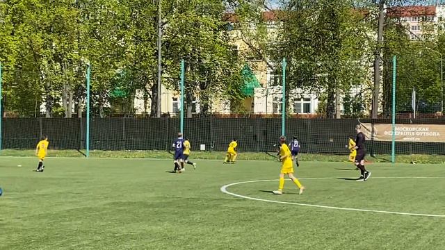 Росич 2010 - Строгино Рублёво 2-й состав 1-й тайм