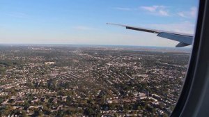 NEW YORK посадка в Международный аэропорт имени Джона Кеннеди  JFK   John F  Kennedy International